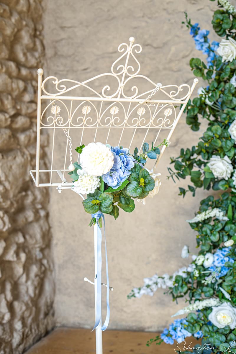 Photographie mariée zen